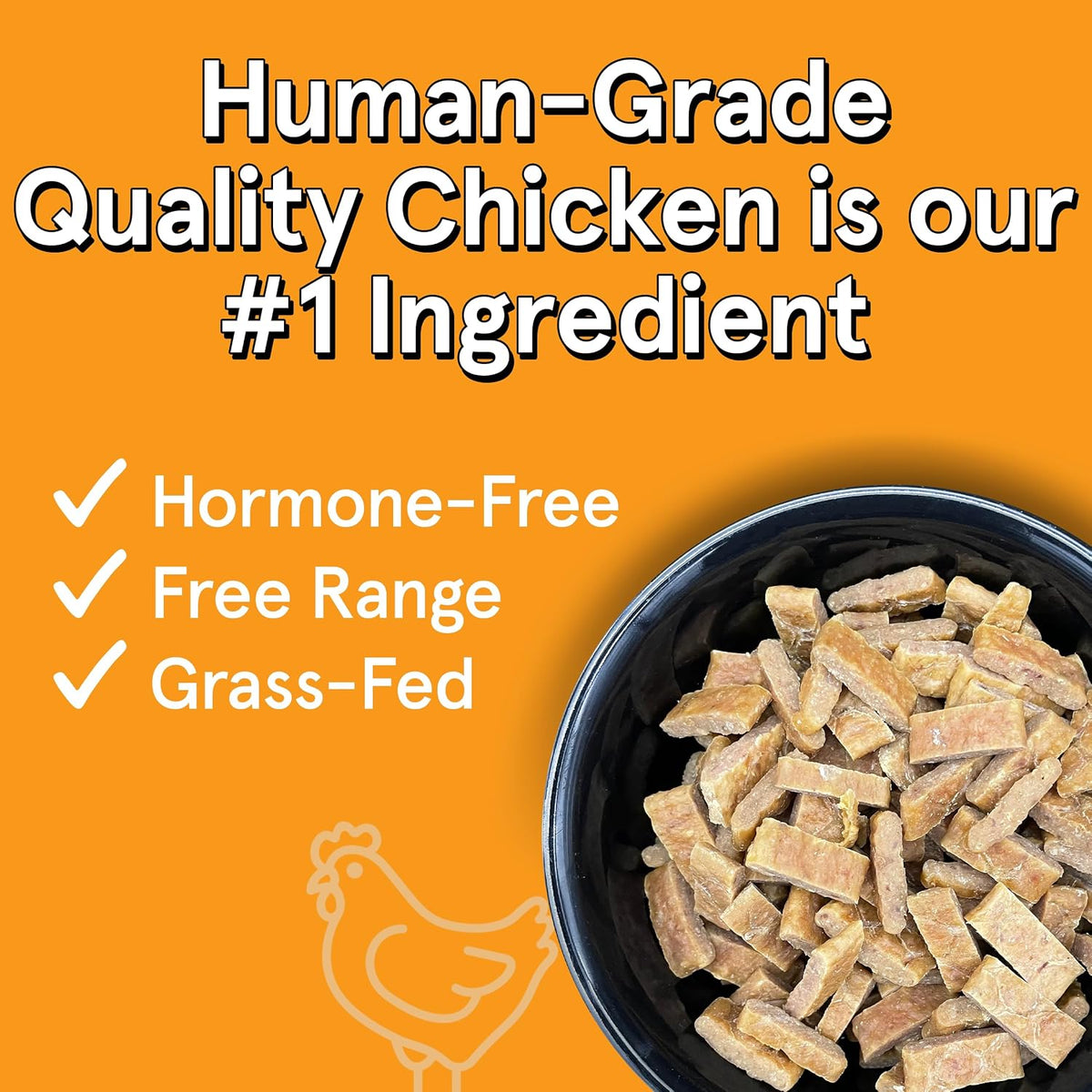 TRMC Real Meat Air Dried Dog Food w/Real Beef - 2lb Bag of USA-Crafted Grain-Free Real Meat Dog Food Sourced from Hormone-Free, Free-Range, Grass-Fed Beef - Digestible, All Natural, High Protein Beef