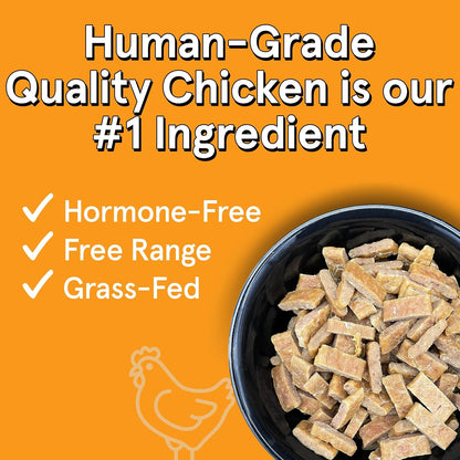 TRMC Real Meat Air Dried Dog Food w/Real Beef - 2lb Bag of USA-Crafted Grain-Free Real Meat Dog Food Sourced from Hormone-Free, Free-Range, Grass-Fed Beef - Digestible, All Natural, High Protein Beef