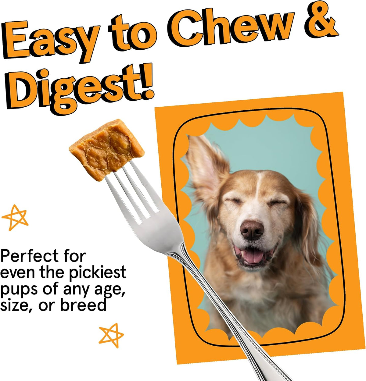 TRMC Real Meat Air Dried Dog Food w/Real Beef - 2lb Bag of USA-Crafted Grain-Free Real Meat Dog Food Sourced from Hormone-Free, Free-Range, Grass-Fed Beef - Digestible, All Natural, High Protein Beef