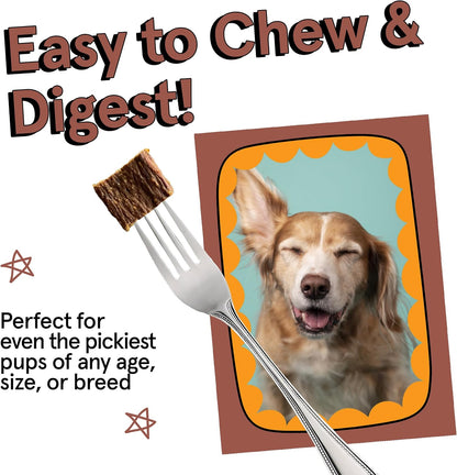 TRMC Real Meat Air Dried Dog Food w/Real Beef - 2lb Bag of USA-Crafted Grain-Free Real Meat Dog Food Sourced from Hormone-Free, Free-Range, Grass-Fed Beef - Digestible, All Natural, High Protein Beef