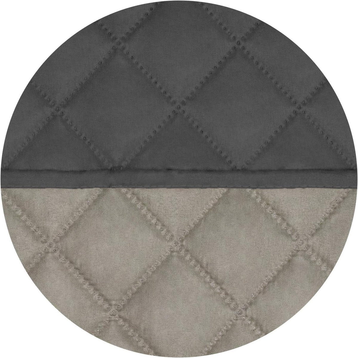 Reversible Quilted Sofa Cover Dog Couch Covers for Sofa, 66 in | Gray/Light Gray, Water Resistant Couch Protector, Washable Pet Couch Cover with Non Slip and Elastic Straps For Kids - Colors A