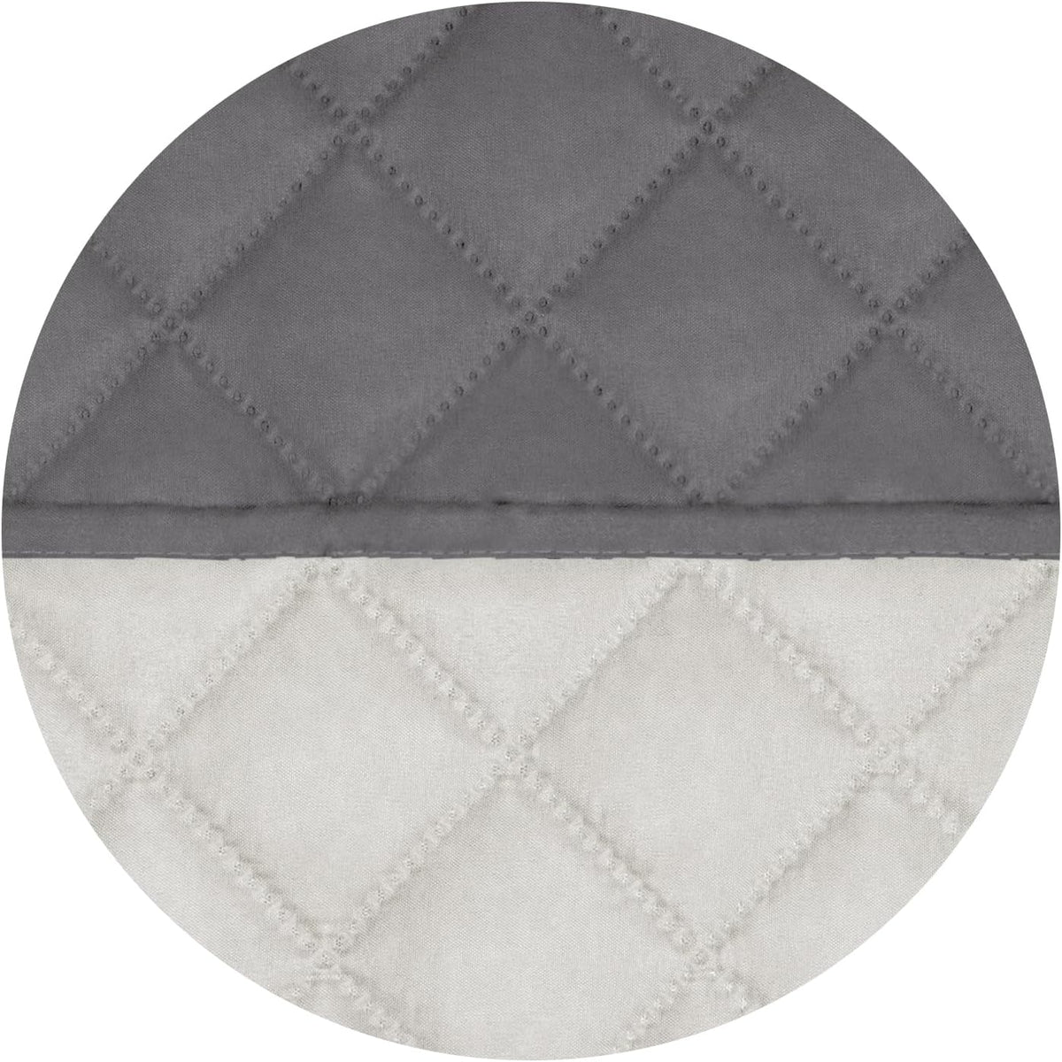 Reversible Quilted Sofa Cover Dog Couch Covers for Sofa, 66 in | Gray/Light Gray, Water Resistant Couch Protector, Washable Pet Couch Cover with Non Slip and Elastic Straps For Kids - Colors A
