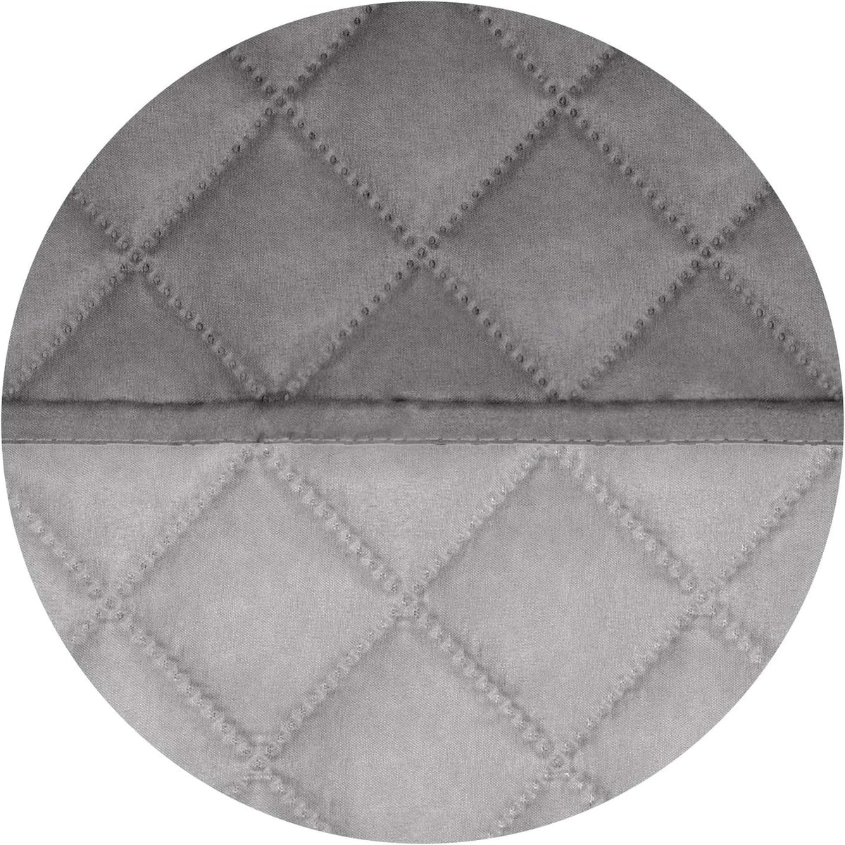 Reversible Quilted Sofa Cover Dog Couch Covers for Sofa, 66 in | Gray/Light Gray, Water Resistant Couch Protector, Washable Pet Couch Cover with Non Slip and Elastic Straps For Kids - Colors A