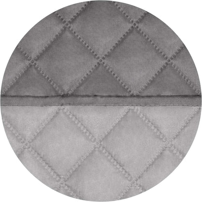 Reversible Quilted Sofa Cover Dog Couch Covers for Sofa, 66 in | Gray/Light Gray, Water Resistant Couch Protector, Washable Pet Couch Cover with Non Slip and Elastic Straps For Kids - Colors A