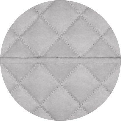 Reversible Quilted Sofa Cover Dog Couch Covers for Sofa, 66 in | Gray/Light Gray, Water Resistant Couch Protector, Washable Pet Couch Cover with Non Slip and Elastic Straps For Kids - Colors A