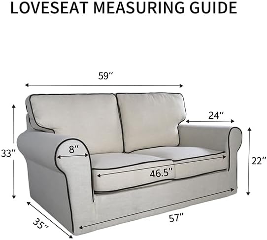 Reversible Quilted Sofa Cover Dog Couch Covers for Sofa, 66 in | Gray/Light Gray, Water Resistant Couch Protector, Washable Pet Couch Cover with Non Slip and Elastic Straps For Kids - Colors A
