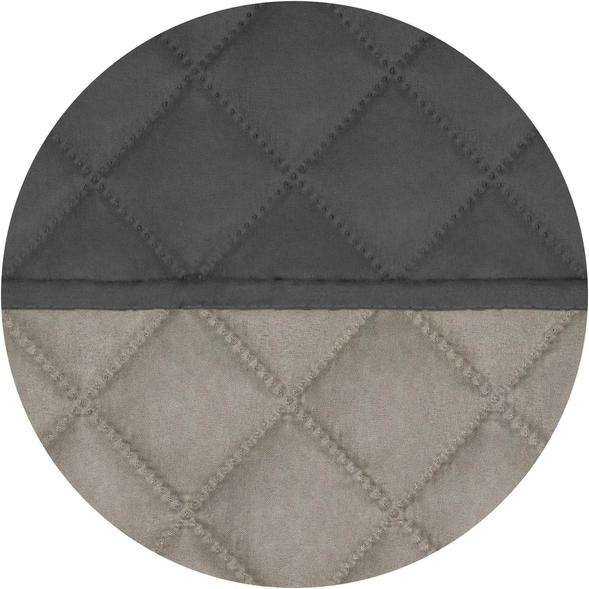 Reversible Quilted Sofa Cover Dog Couch Covers for Sofa, 66 in | Gray/Light Gray, Water Resistant Couch Protector, Washable Pet Couch Cover with Non Slip and Elastic Straps For Kids - Colors A