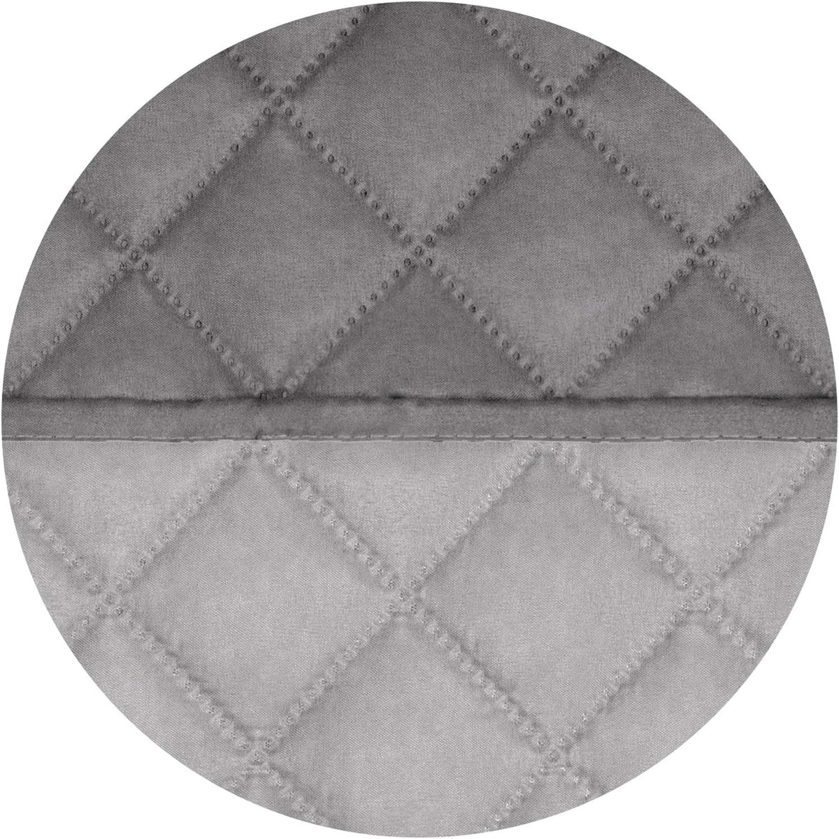 Reversible Quilted Sofa Cover Dog Couch Covers for Sofa, 66 in | Gray/Light Gray, Water Resistant Couch Protector, Washable Pet Couch Cover with Non Slip and Elastic Straps For Kids - Colors A