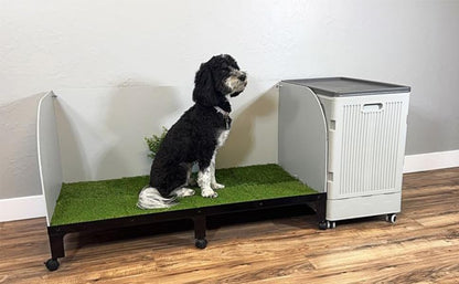 Next-Generation Potty Station with Pet Attendant – Smart Hygiene and Comfort All in One