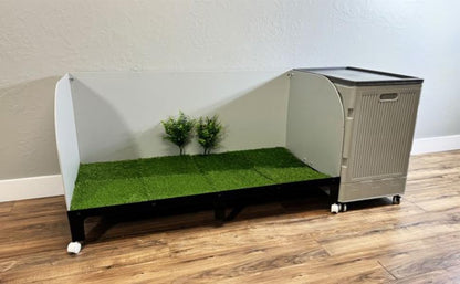 Next-Generation Potty Station with Pet Attendant – Smart Hygiene and Comfort All in One