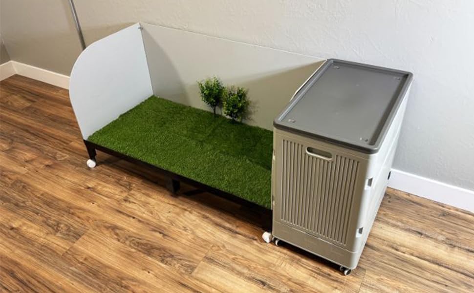 Next-Generation Potty Station with Pet Attendant – Smart Hygiene and Comfort All in One
