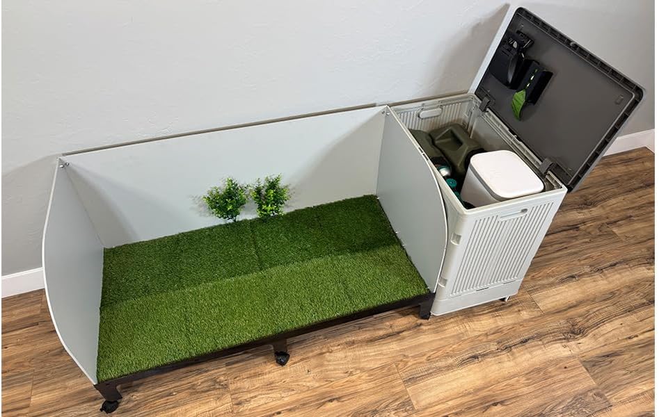 Next-Generation Potty Station with Pet Attendant – Smart Hygiene and Comfort All in One