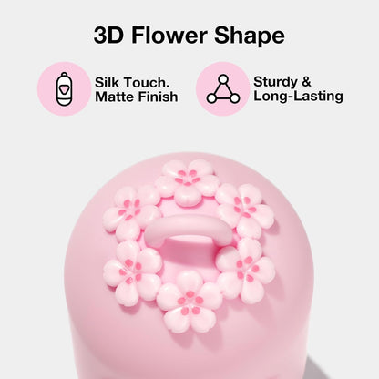 Dog Poop Bag Dispenser with 105 Cherry Blossom Scented Bags