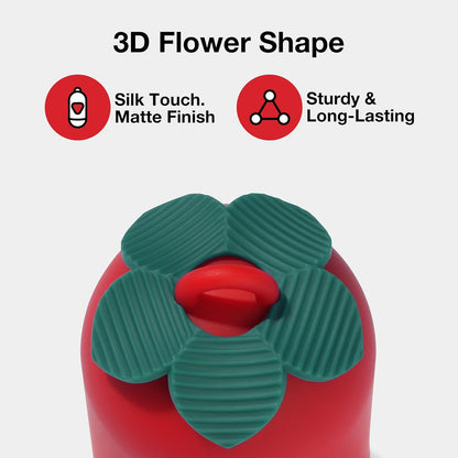 Dog Poop Bag Dispenser with 105 Cherry Blossom Scented Bags