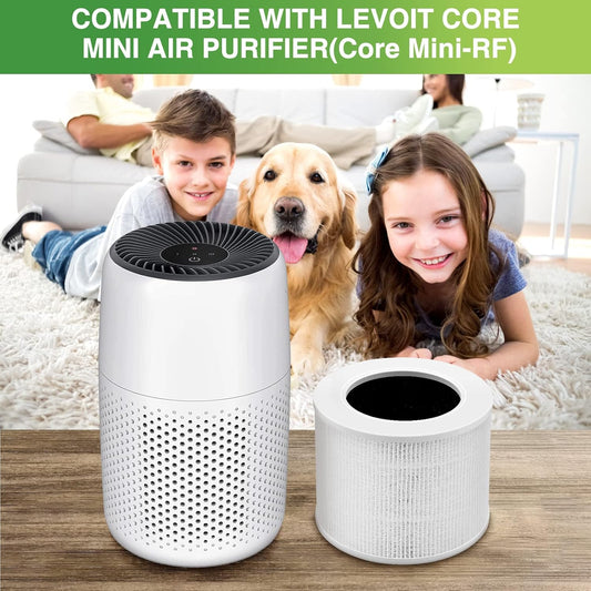 Core Mini Replacement Filter for LEVOIT Core Mini,Core Mini-P Air Purifier