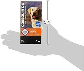 Nutramax Cosequin Joint Supplement, Glucosamine for Dogs, Chew Tabs