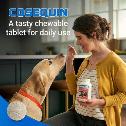 Nutramax Cosequin Joint Supplement, Glucosamine for Dogs, Chew Tabs