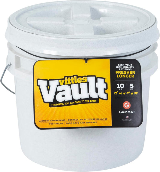 Vittles Vault Dog Food Storage Container, Dry Pet Food, 20 Pounds