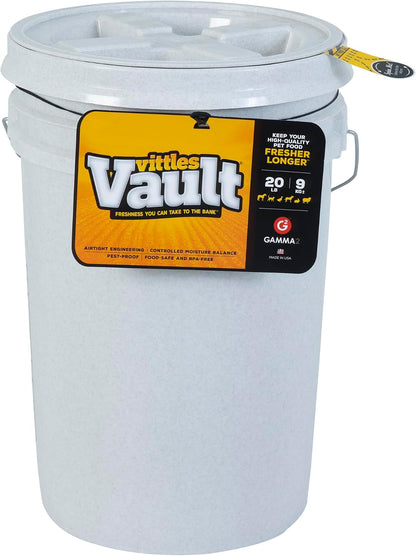 Vittles Vault Dog Food Storage Container, Dry Pet Food, 20 Pounds
