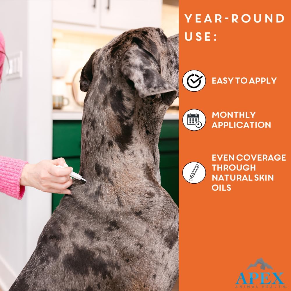 Apex Plus Flea & Tick Prevention for Small Dogs (5-22 lbs) 3-Month Supply