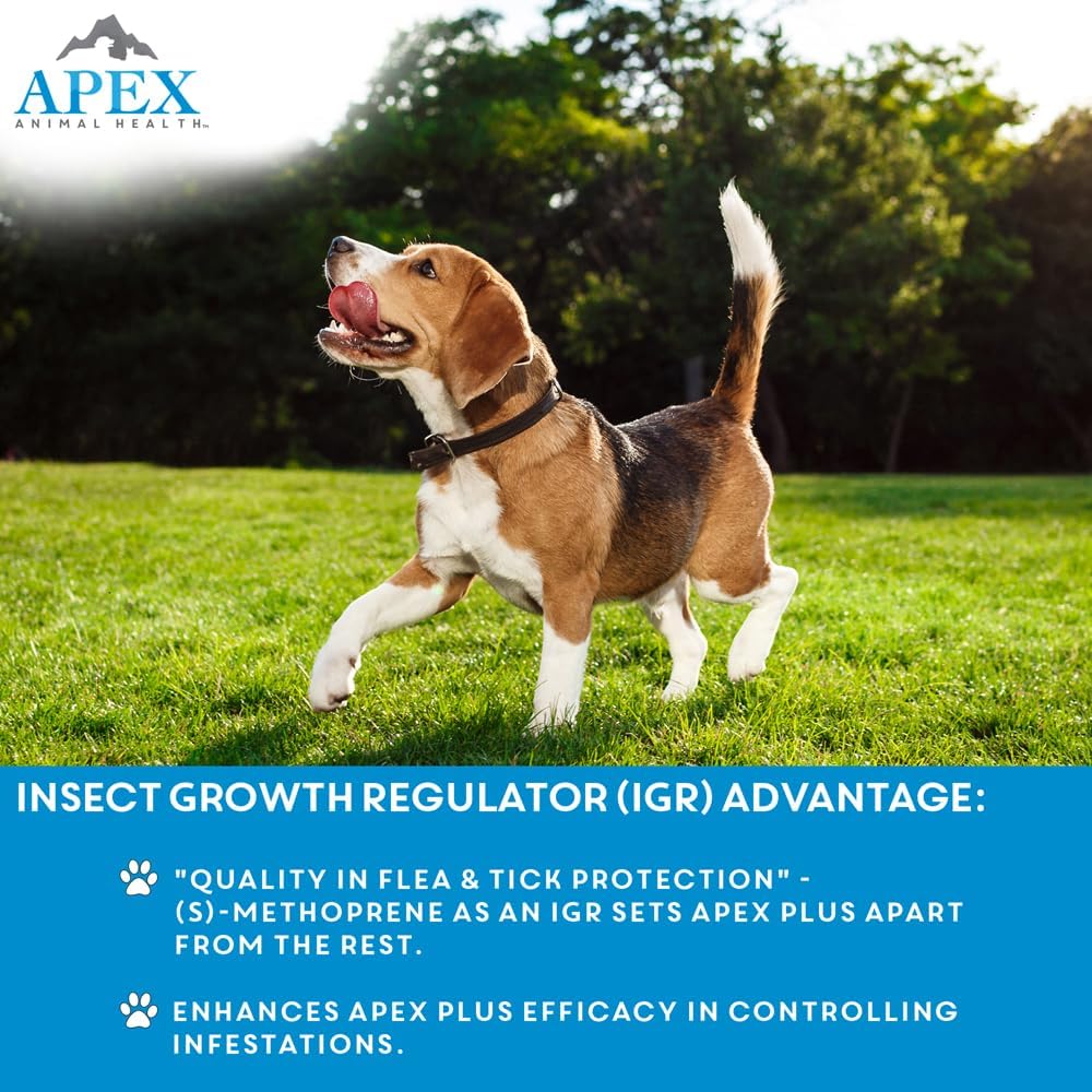 Apex Plus Flea & Tick Prevention for Small Dogs (5-22 lbs) 3-Month Supply