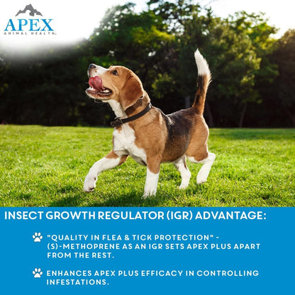 Apex Plus Flea & Tick Prevention for Small Dogs (5-22 lbs) 3-Month Supply