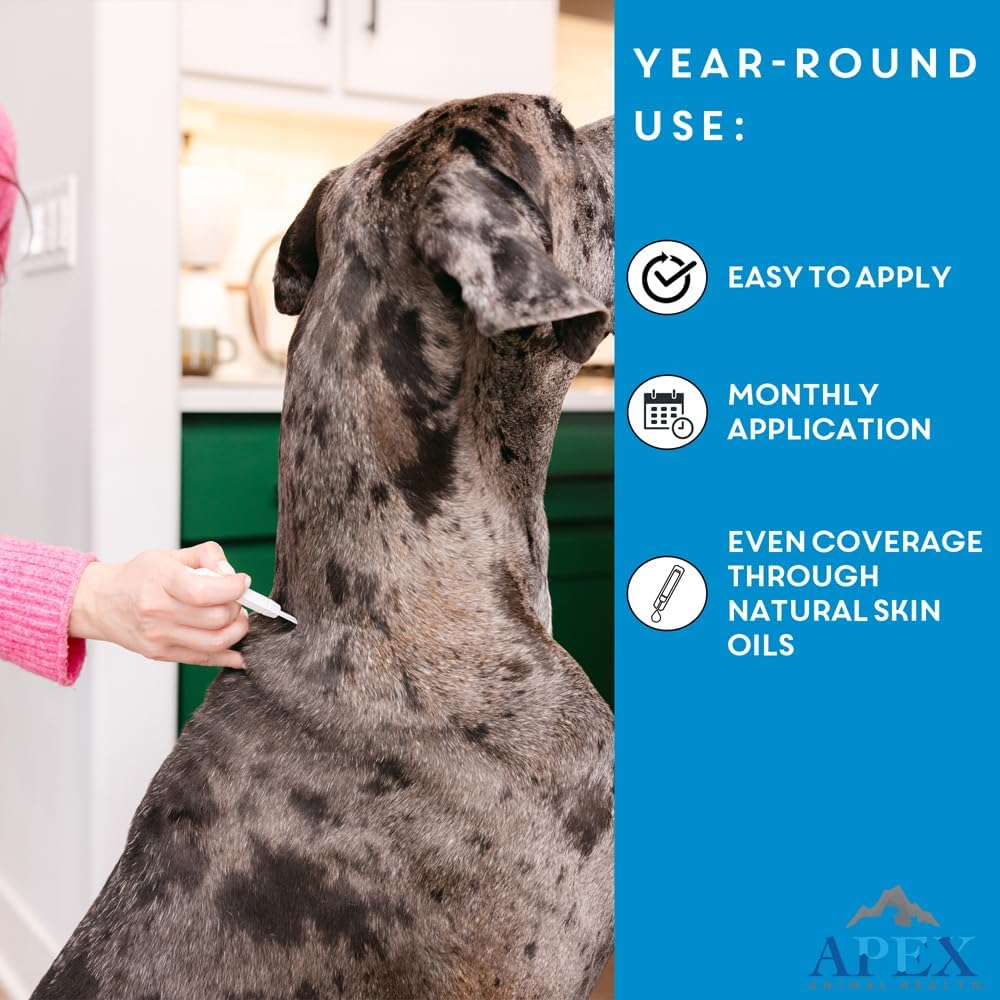Apex Plus Flea & Tick Prevention for Small Dogs (5-22 lbs) 3-Month Supply