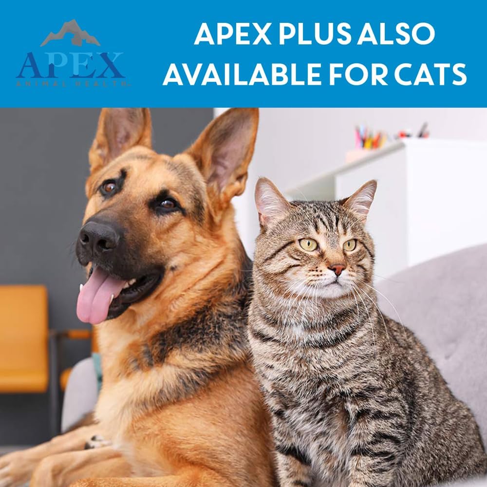 Apex Plus Flea & Tick Prevention for Small Dogs (5-22 lbs) 3-Month Supply