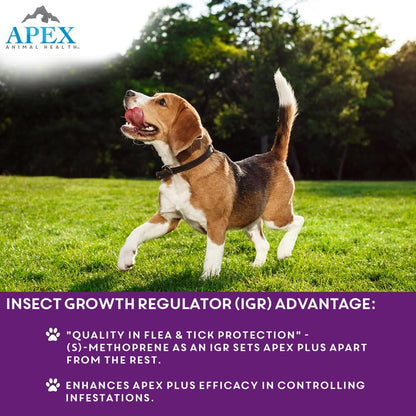 Apex Plus Flea & Tick Prevention for Small Dogs (5-22 lbs) 3-Month Supply