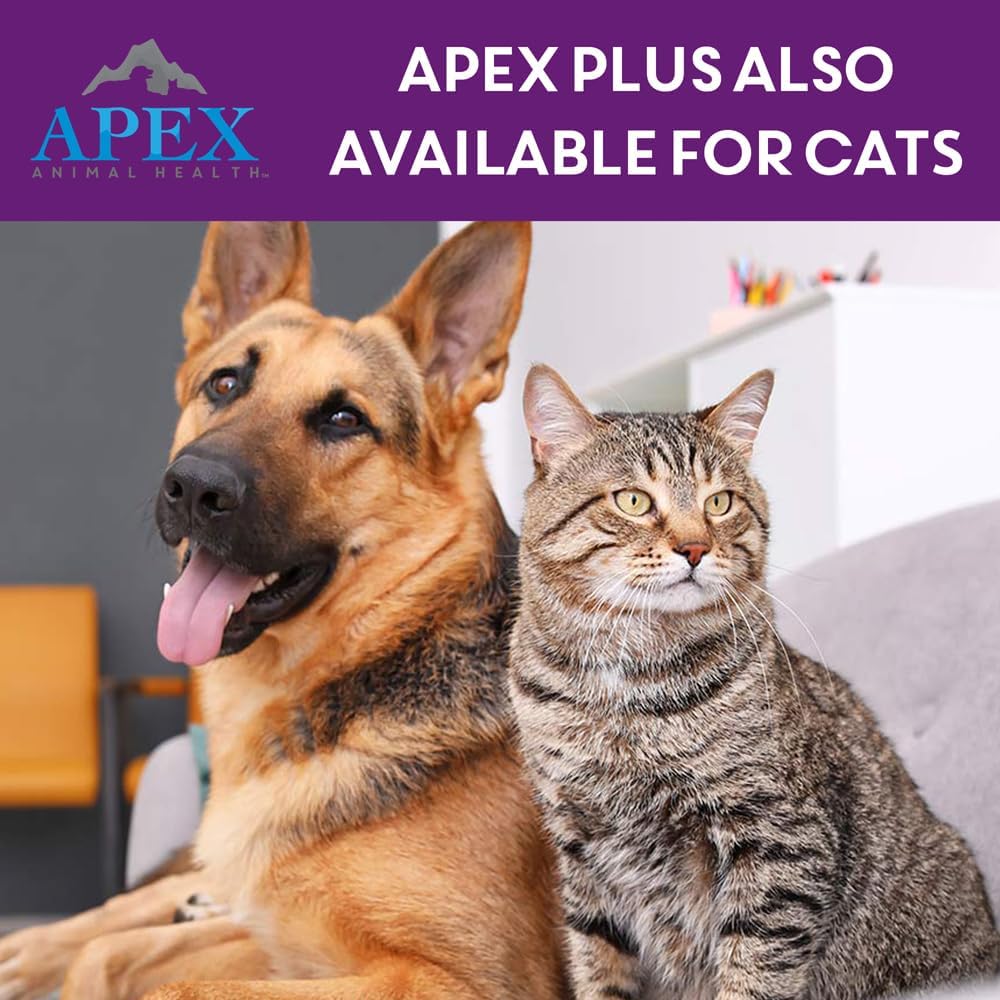 Apex Plus Flea & Tick Prevention for Small Dogs (5-22 lbs) 3-Month Supply