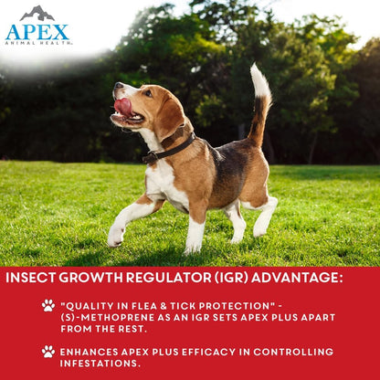 Apex Plus Flea & Tick Prevention for Small Dogs (5-22 lbs) 3-Month Supply