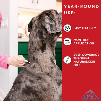 Apex Plus Flea & Tick Prevention for Small Dogs (5-22 lbs) 3-Month Supply