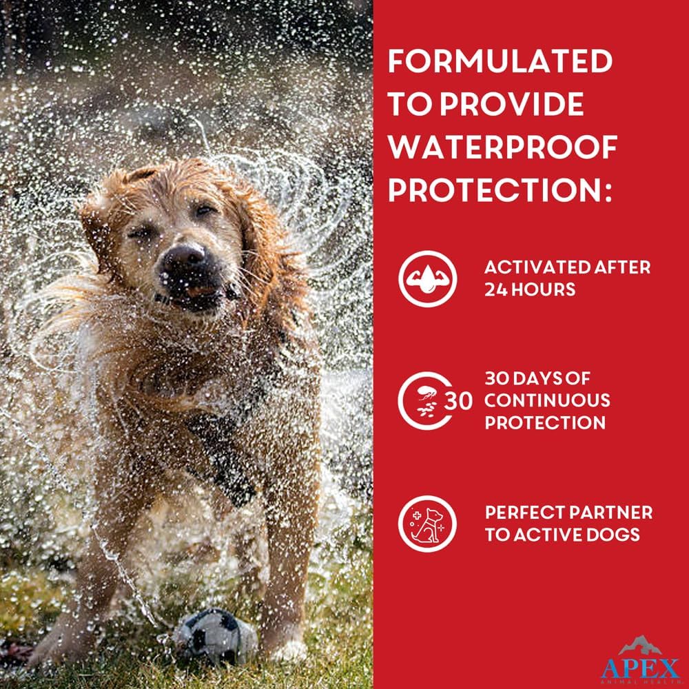 Apex Plus Flea & Tick Prevention for Small Dogs (5-22 lbs) 3-Month Supply