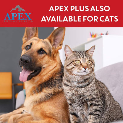 Apex Plus Flea & Tick Prevention for Small Dogs (5-22 lbs) 3-Month Supply