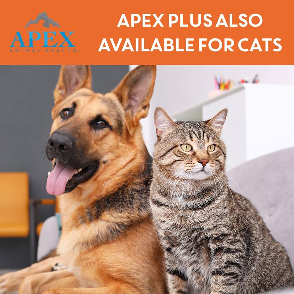 Apex Plus Flea & Tick Prevention for Small Dogs (5-22 lbs) 3-Month Supply
