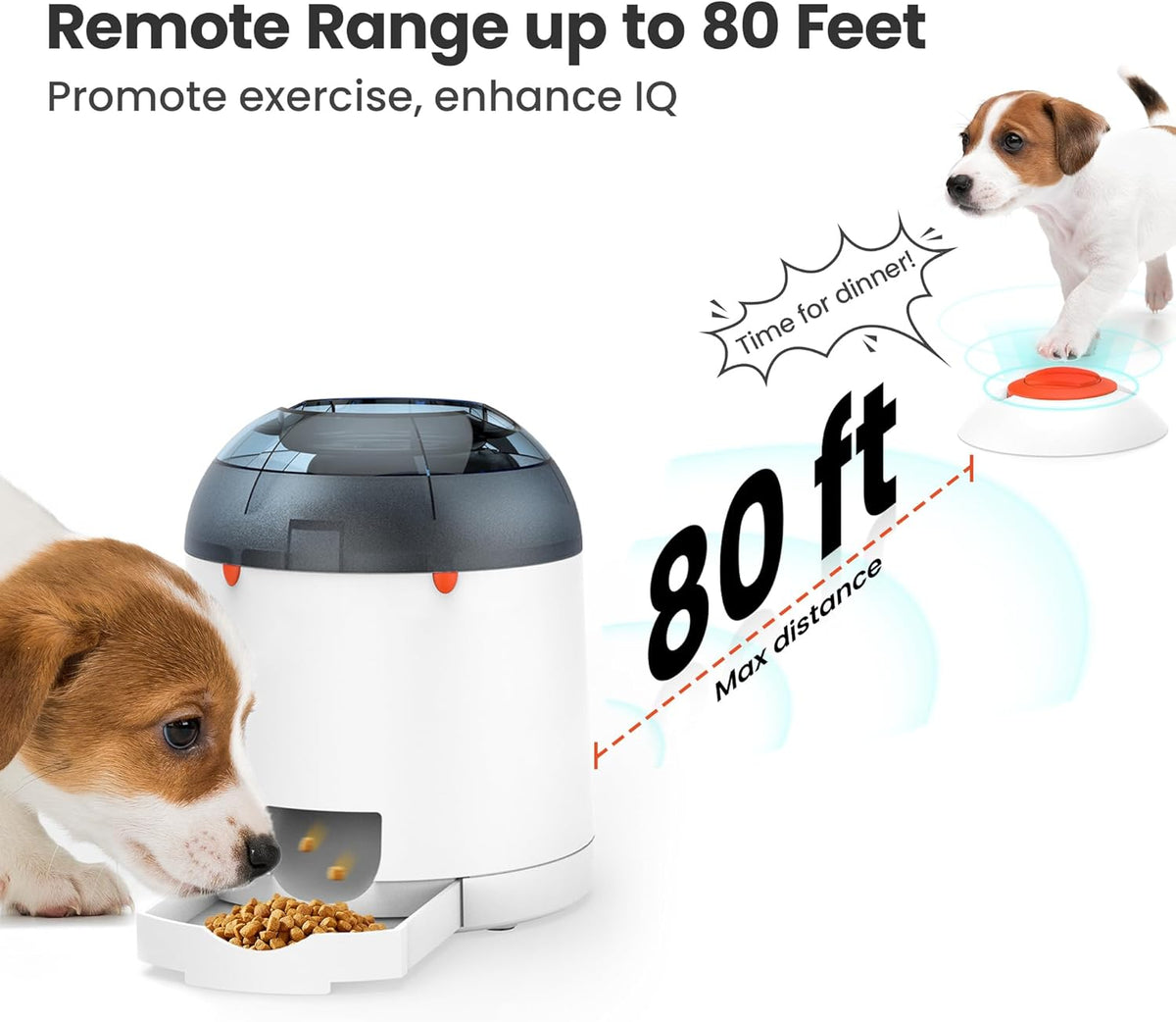 Dog Puzzle Feeder Toy, Interactive IQ Training
