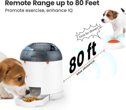 Dog Puzzle Feeder Toy, Interactive IQ Training