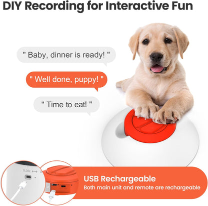 Dog Puzzle Feeder Toy, Interactive IQ Training