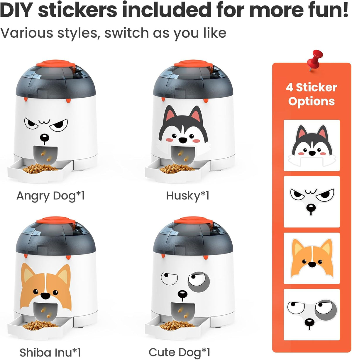 Dog Puzzle Feeder Toy, Interactive IQ Training