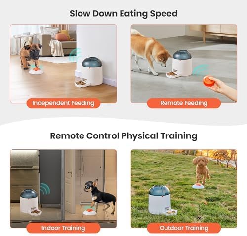 Dog Puzzle Feeder Toy, Interactive IQ Training