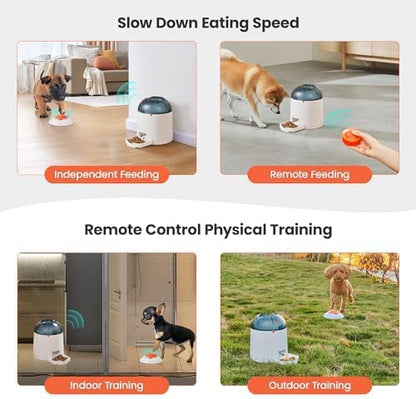Dog Puzzle Feeder Toy, Interactive IQ Training