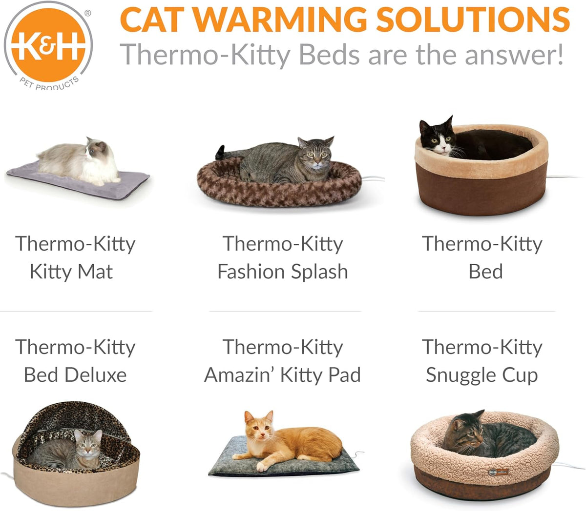 K&H Pet Bed Warmer, Safety Listed, Dog Heating Pad, Large 24.5x11.75in Gray