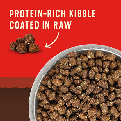 Wild Red Dry Dog Food Raw Coated High Protein Grain & Legume Free Red Meat Recipe, 3.5 lb. Bag