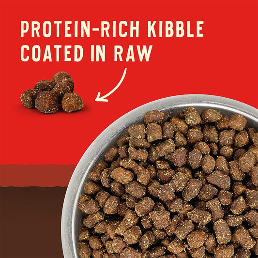 Wild Red Dry Dog Food Raw Coated High Protein Grain & Legume Free Red Meat Recipe, 3.5 lb. Bag