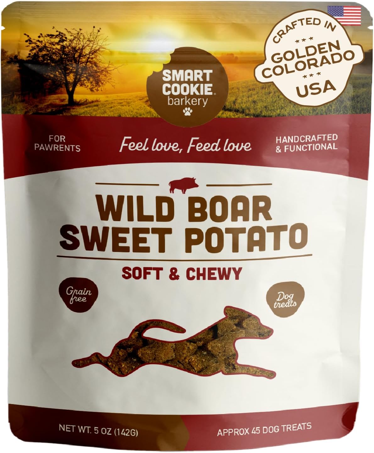Smart Cookie Healthy Soft Dog Treats - Rabbit & Pumpkin - Grain Free Limited Ingredient Training Treats for Dogs with Sensitive Stomach & Allergies, Natural Novel Protein, Made in the USA (5oz.)