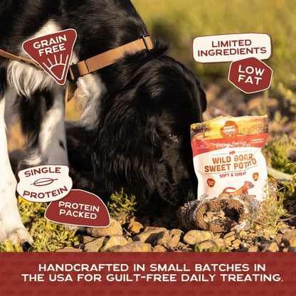 Smart Cookie Healthy Soft Dog Treats - Rabbit & Pumpkin - Grain Free Limited Ingredient Training Treats for Dogs with Sensitive Stomach & Allergies, Natural Novel Protein, Made in the USA (5oz.)