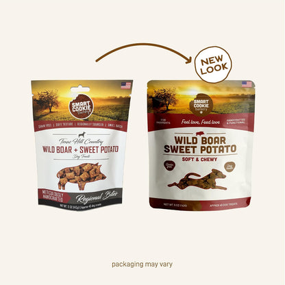Smart Cookie Healthy Soft Dog Treats - Rabbit & Pumpkin - Grain Free Limited Ingredient Training Treats for Dogs with Sensitive Stomach & Allergies, Natural Novel Protein, Made in the USA (5oz.)