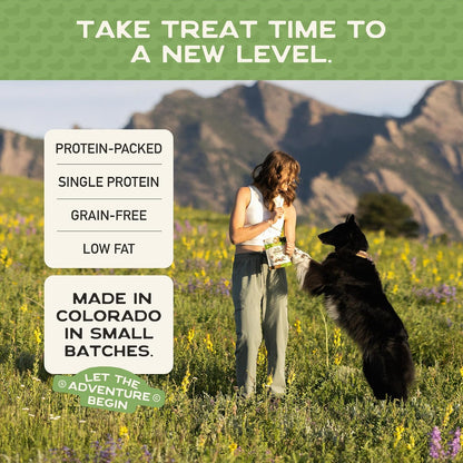 Smart Cookie Healthy Soft Dog Treats - Rabbit & Pumpkin - Grain Free Limited Ingredient Training Treats for Dogs with Sensitive Stomach & Allergies, Natural Novel Protein, Made in the USA (5oz.)