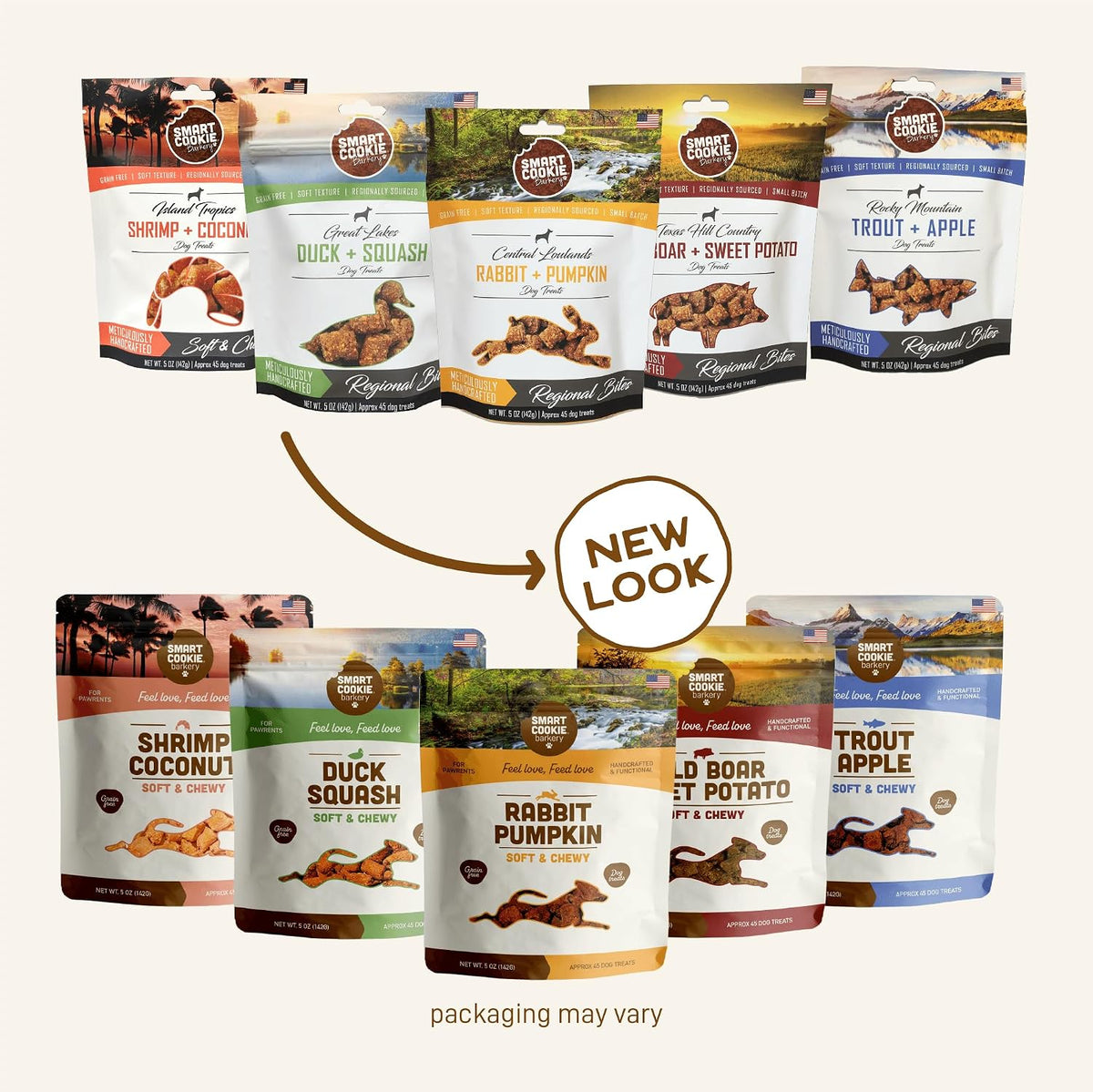 Smart Cookie Healthy Soft Dog Treats - Rabbit & Pumpkin - Grain Free Limited Ingredient Training Treats for Dogs with Sensitive Stomach & Allergies, Natural Novel Protein, Made in the USA (5oz.)