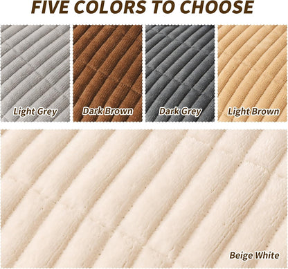 Flannel Non Slip Couch Covers for Dogs, 28”x71” Pet Sofa Protector